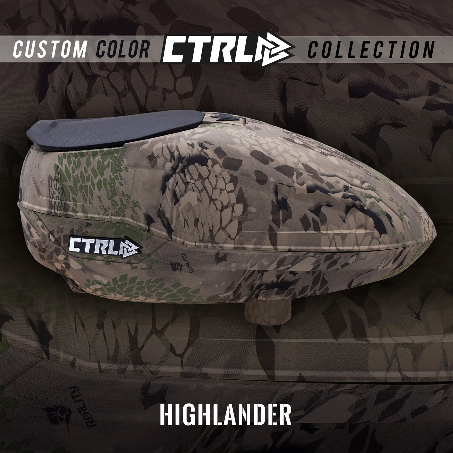 Bunkerkings CTRL Loader - Highlander Camo