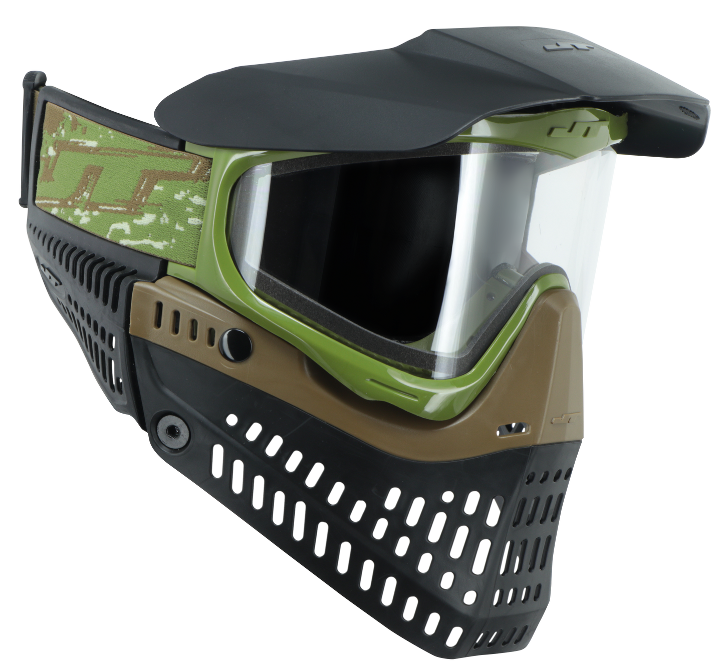 JT Proflex SE Olive/Brown w/ Clear Thermal Lens