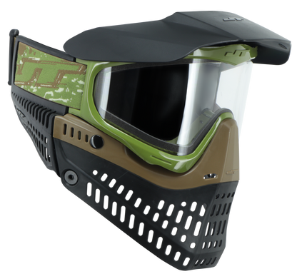 JT Proflex SE Olive/Brown w/ Clear Thermal Lens