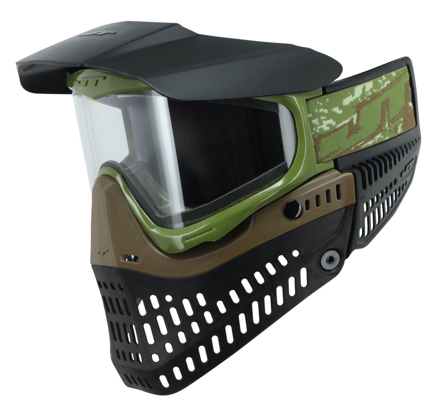JT Proflex SE Olive/Brown w/ Clear Thermal Lens