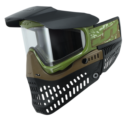 JT Proflex SE Olive/Brown w/ Clear Thermal Lens