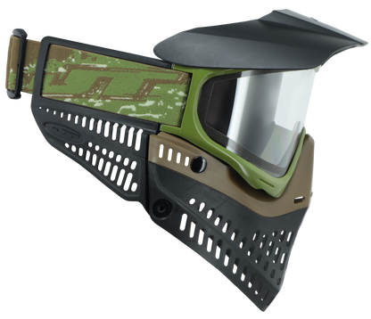 JT Proflex SE Olive/Brown w/ Clear Thermal Lens