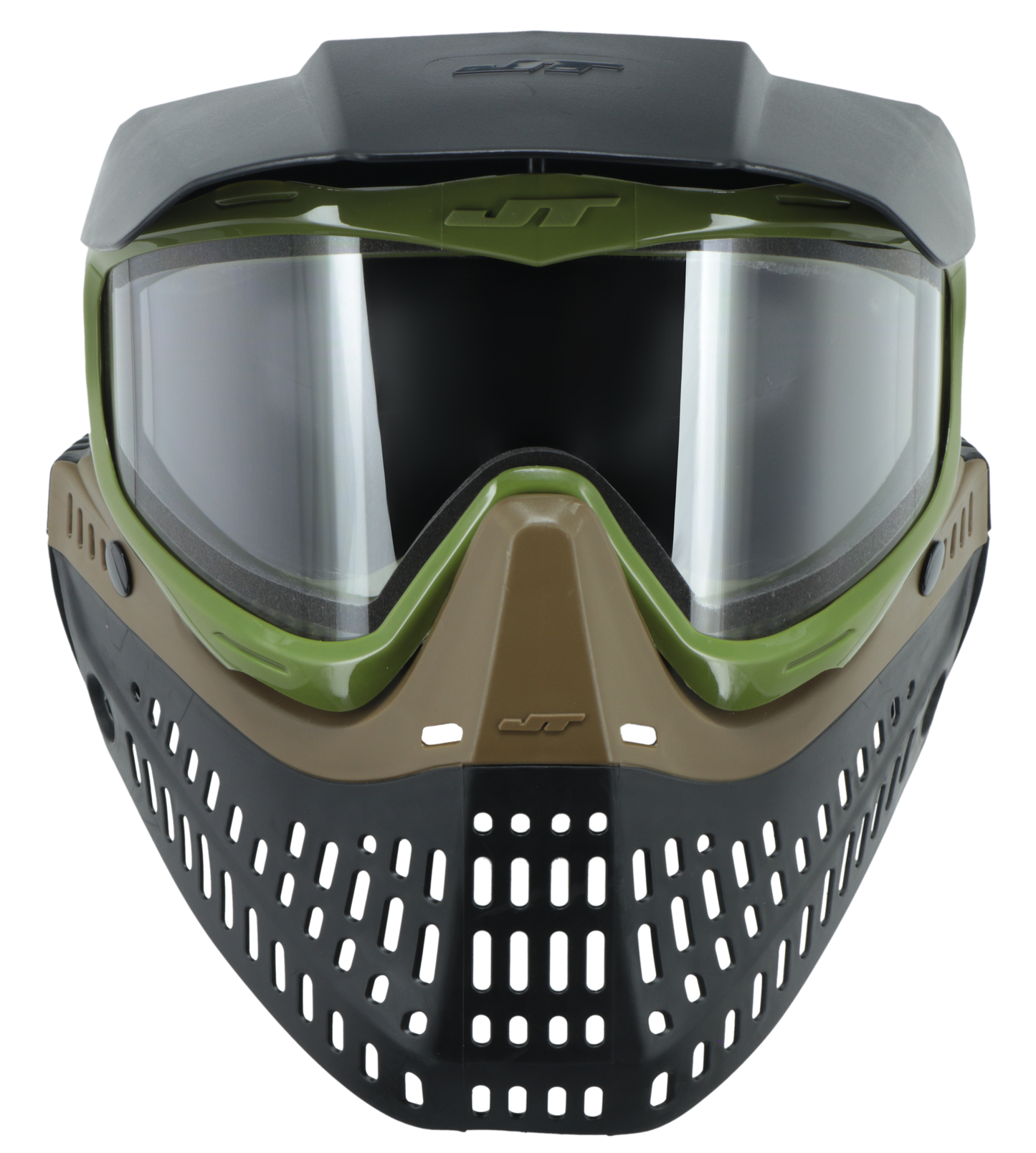 JT Proflex SE Olive/Brown w/ Clear Thermal Lens