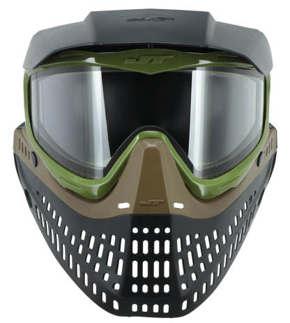JT Proflex SE Olive/Brown w/ Clear Thermal Lens