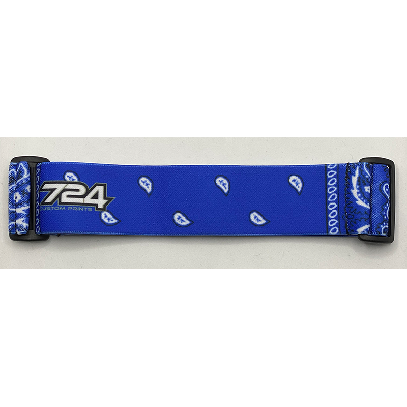 Blue Bandana Universal Strap