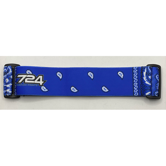 Blue Bandana Universal Strap