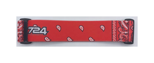 Red Universal Bandana Strap