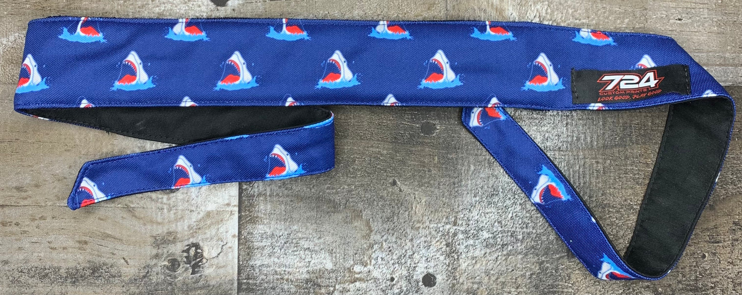 Shark Attack Headband