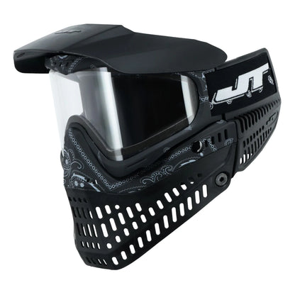 JT Bandana Series Proflex SE Paintball Mask - Black