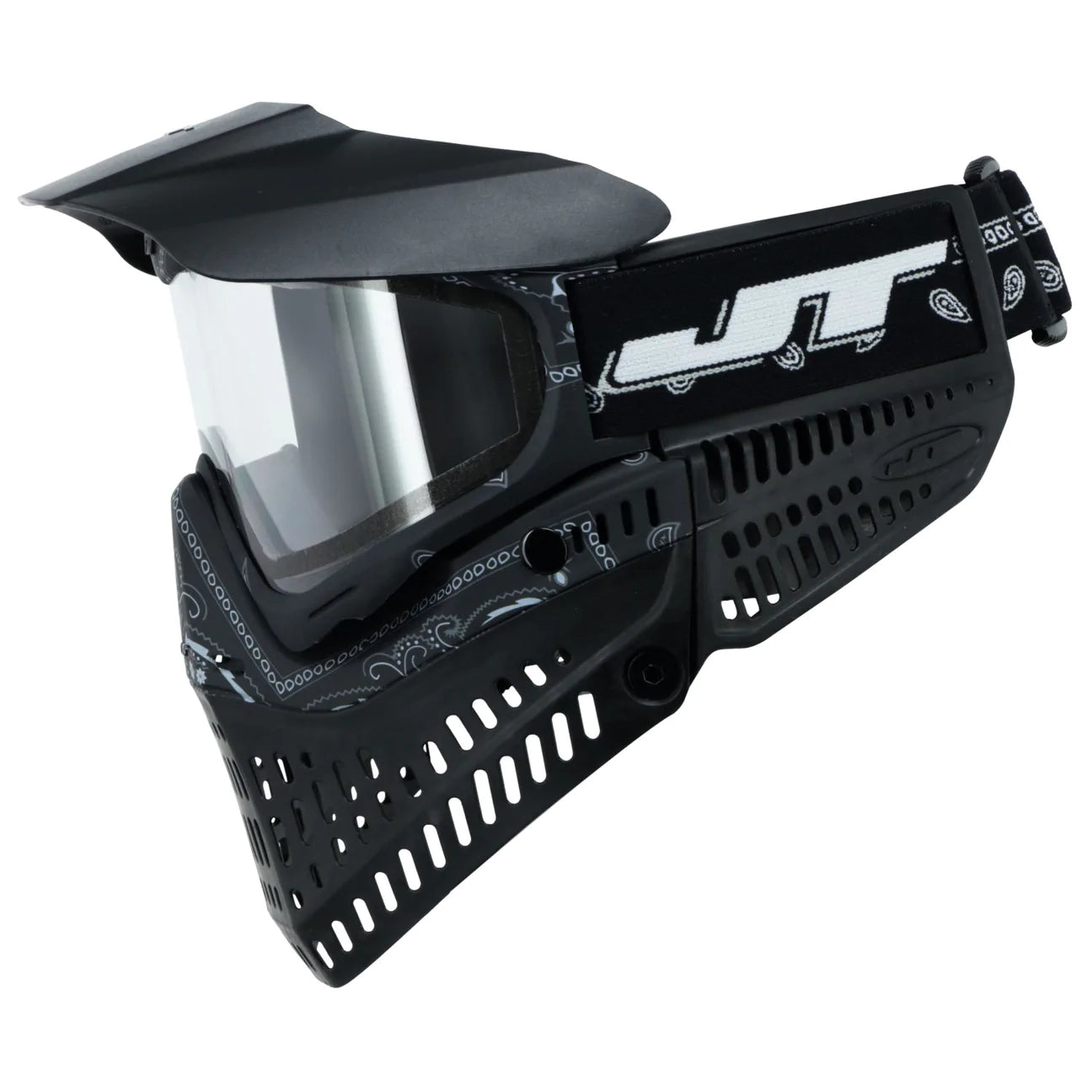 JT Bandana Series Proflex SE Paintball Mask - Black