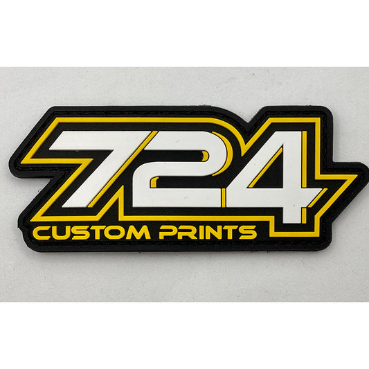 724 Custom Prints Patch